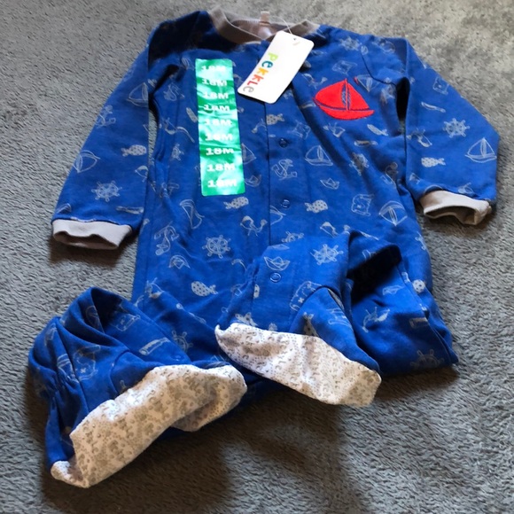 NEW One Piece Boys PJ’s 💙 - Picture 3 of 3